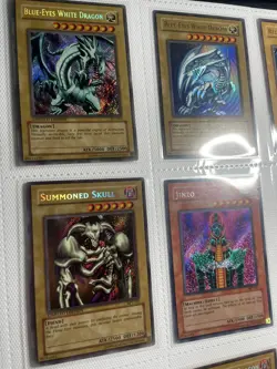 Yugioh TCG Massive Card Collection Lot Old School Vintage Misprints BPT - Image 2