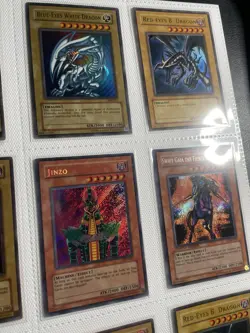 Yugioh TCG Massive Card Collection Lot Old School Vintage Misprints BPT - Image 3