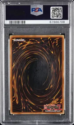 2005 YU-GI-OH! TOURNAMENT PACK 6 #EN002 TOON TABLE OF CONTENTS PSA 9 - Image 2