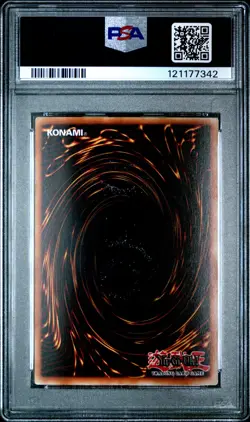 2003 YU-GI-OH! PROMO DUELISTS OF THE ROSES #002 BETA THE MAGNET WARRIOR PSA 7 - Image 2