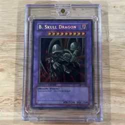 Yu-Gi-Oh Card - BPT-006 - B. SKULL DRAGON (secret rare holo) - NM/Mint - Image 1