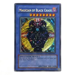 Magician of Black Chaos NM Secret Rare PP01-EN001 Yu-Gi-Oh! TCG See Photos - Image 1
