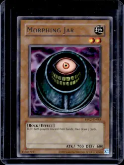2009 Yu-Gi-Oh! Retro Pack 2 English Morphing Jar #RP02-EN083 - Image 1