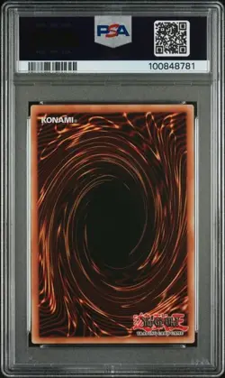 2024 YU-GI-OH! MP24-25TH ANNIV TIN: DUELING MIRRORS DARK MAGICIAN GIRL PSA 9 - Image 2