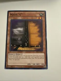Maxx "C" SR03-EN020 Structure Deck: Machine Reactor Unlimited|Unlimited Edition - Image 1