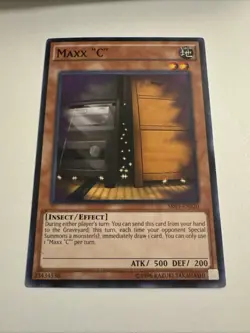 Maxx "C" SR03-EN020 Structure Deck: Machine Reactor Unlimited|Unlimited Edition - Image 2