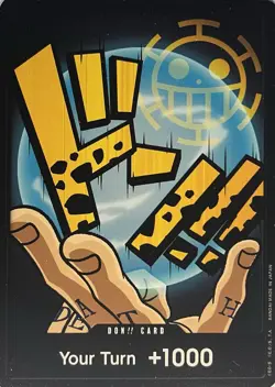 Trafalgar Law DON!! Card - The Best - One Piece TCG (Non Foil) - Image 1