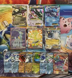 Pokemon Card Full Art Alt Art Fire Rayquaza Glaceon Venusaur - Image 1