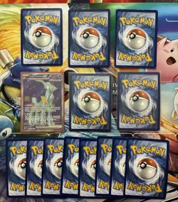 Pokemon Card Full Art Alt Art Fire Rayquaza Glaceon Venusaur - Image 2