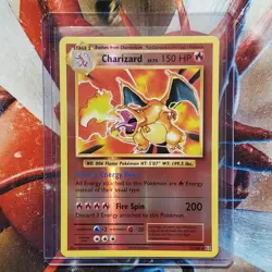 Charizard - 11/108 - Reverse Holo - Pokemon Card - Lot #186 - Image 1