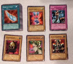 Lot of 76 Yu-Gi-Oh! Cards UnPlayed NP NM MRL, PSV, MRD, LOB, SDK, SDY Commons - Image 1