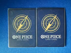 Rebecca One Piece TCG 2-card lot OP10 Super Rare+OP04 Rare - ships PWE - Image 2