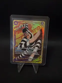 Mr.2 Bon Kurei (Bentham) Bon Clay EB01-061 One Piece Card TCG - Image 1