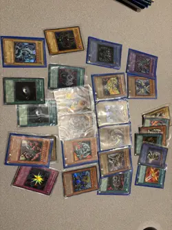Yu-Gi-Oh Cards Mixed Lot Various Condition - Image 1