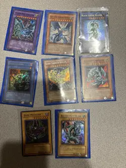 Yu-Gi-Oh Cards Mixed Lot Various Condition - Image 2
