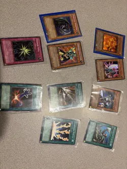 Yu-Gi-Oh Cards Mixed Lot Various Condition - Image 4