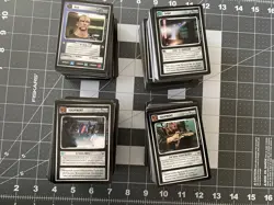 Star Trek CCG The Dominion Lot of Approx. 600 Common & Uncommon Cards U/C - Image 1