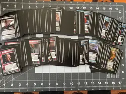 Star Trek CCG The Motion Pictures Lot of Approx. 300 Common & Uncommon Cards U/C - Image 1