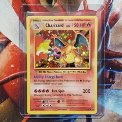 Charizard - 11/108 - Holo Rare - XY Evolutions - Pokemon Card - Lot #185 - Image 1