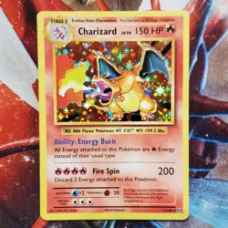 Charizard - 11/108 - Holo Rare - XY Evolutions - Pokemon Card - Lot #185 - Image 3