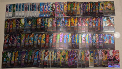 Rare Dragon Ball Z cards, Holo Foil, Textured - Image 1