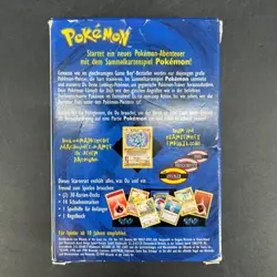 Pokemon Base Set 2-Player Base Starter Set 1999 In German Trading Card Game WOTC - Image 2