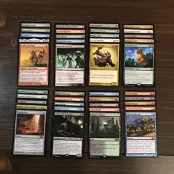 40 RARE CARD LOT-Magic the Gathering NO DUPLICATES Various Sets LP-DMG MTG TCG 2 - Image 1