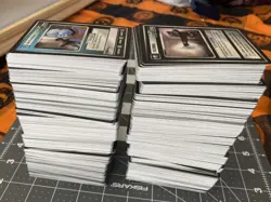 Star Trek CCG Premiere Limited Lot of Approx. 800 Common & Uncommon Cards U/C - Image 1