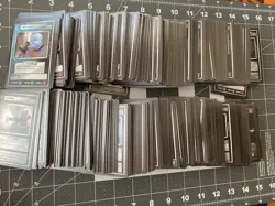 Star Trek CCG Premiere Limited Lot of Approx. 800 Common & Uncommon Cards U/C - Image 2