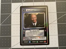 Star Trek CCG Maxwell Forrest 53P Foil Card from Enterprise Collection - Image 1