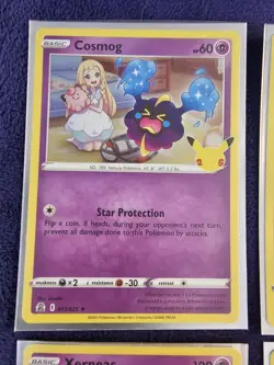 Pokemon Celebrations Legendaries Holo 12x Pokemon Card Lot - Image 2