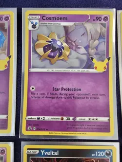 Pokemon Celebrations Legendaries Holo 12x Pokemon Card Lot - Image 3