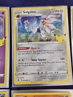 Pokemon Celebrations Legendaries Holo 12x Pokemon Card Lot - Image 4