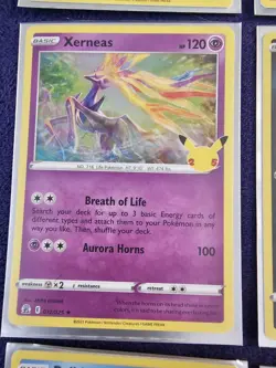 Pokemon Celebrations Legendaries Holo 12x Pokemon Card Lot - Image 5