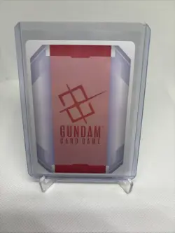 Gundam Card Game Newtype Rising Unicorn Gundam Resource R-004 C+ Foil Alt Art - Image 2