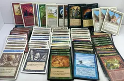 Magic The Gathering Vintage 287 Card LOT Legends The Dark Antiquities Revised - Image 4