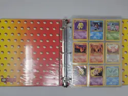 Pokemon Binder Collection Vintage Lot 320+ Cards WoTC (Various sets, 1st Ed ect) - Image 1