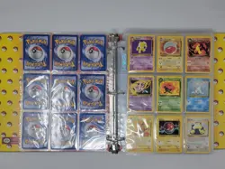 Pokemon Binder Collection Vintage Lot 320+ Cards WoTC (Various sets, 1st Ed ect) - Image 3