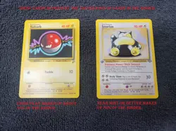 Pokemon Binder Collection Vintage Lot 320+ Cards WoTC (Various sets, 1st Ed ect) - Image 4
