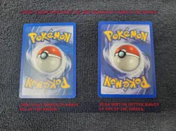 Pokemon Binder Collection Vintage Lot 320+ Cards WoTC (Various sets, 1st Ed ect) - Image 5