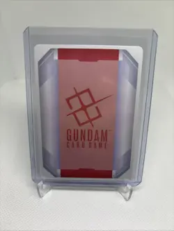 Gundam Card Game Newtype Rising Unicorn Gundam Resource R-006 C+ Foil Alt Art - Image 2