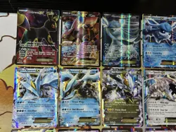 x25 EX Full Art Holo Lot Umbreon, Glaceon, Kyurem 2012-2016 Pokemon Card TCG - Image 3
