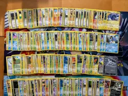 Vintage Pokemon Card Lot Fire Absol Blastoise Dragonair Etc 300+ NM - Image 2