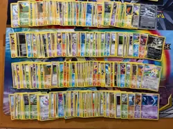Vintage Pokemon Card Lot Fire Absol Blastoise Dragonair Etc 300+ NM - Image 3