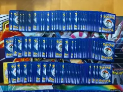 Vintage Pokemon Card Lot Fire Absol Blastoise Dragonair Etc 300+ NM - Image 4