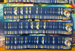 Vintage Pokemon Card Lot Fire Absol Blastoise Dragonair Etc 300+ NM - Image 5