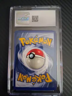 Pokemon TCG Base Set Tangela 1st Edition Stamped Card CGC 9 Shadowless - Image 2