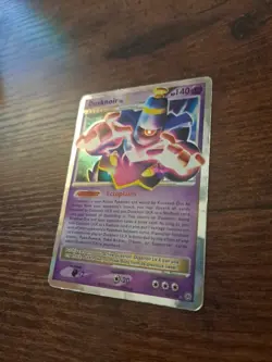Pokemon TCG Dusknoir LV.X Stormfront Holo Rare Card 96/100 HP - Image 3