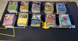 1000+ Pokemon Modern Eng Bulk Card Lot, Includes EX, HOLO, REVERSE HOLO, COMMON - Image 1