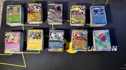 1000+ Pokemon Modern Eng Bulk Card Lot, Includes EX, HOLO, REVERSE HOLO, COMMON - Image 2